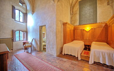 Accommodation:&nbsp;Montegufoni 3