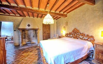 Accommodation:&nbsp;Montegufoni 3