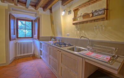 Accommodation:&nbsp;Montegufoni 13