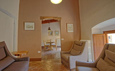 Accommodation:&nbsp;Montegufoni 19b