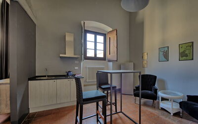 Accommodation:&nbsp;Montegufoni 22