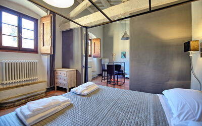 Accommodation:&nbsp;Montegufoni 22