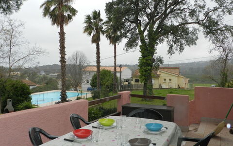 Cavoni: Property, Tree, Real Estate, House, Building, Room, Backyard, Table, Vacation, Patio