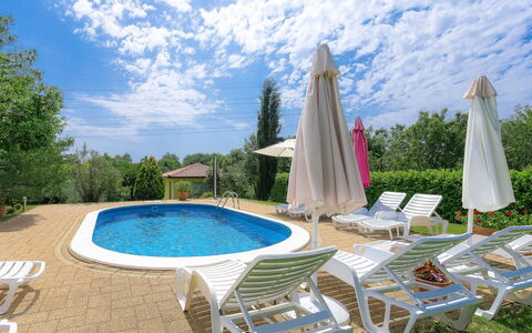 Lucija: Swimming Pool, Property, Real Estate, Building, House, Vacation, Azure, Resort, Estate, Villa