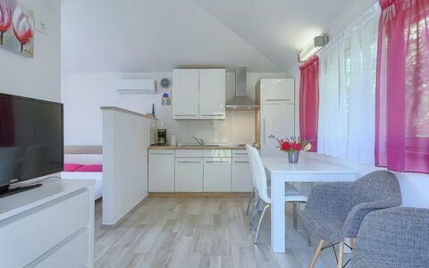 Lucija: Property, Room, Interior Design, Furniture, Building, Floor, House, Architecture, Real Estate, Kitchen