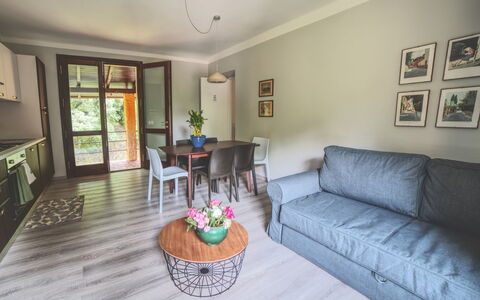 La Furnaseta: Room, Property, Furniture, Living Room, Interior Design, Building, House, Real Estate, Floor, Home