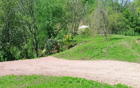 La Furnaseta: Tree, Green, Grass, Natural Landscape, Natural Environment, Soil, Land Lot, Trail, Nature Reserve, Grass Family