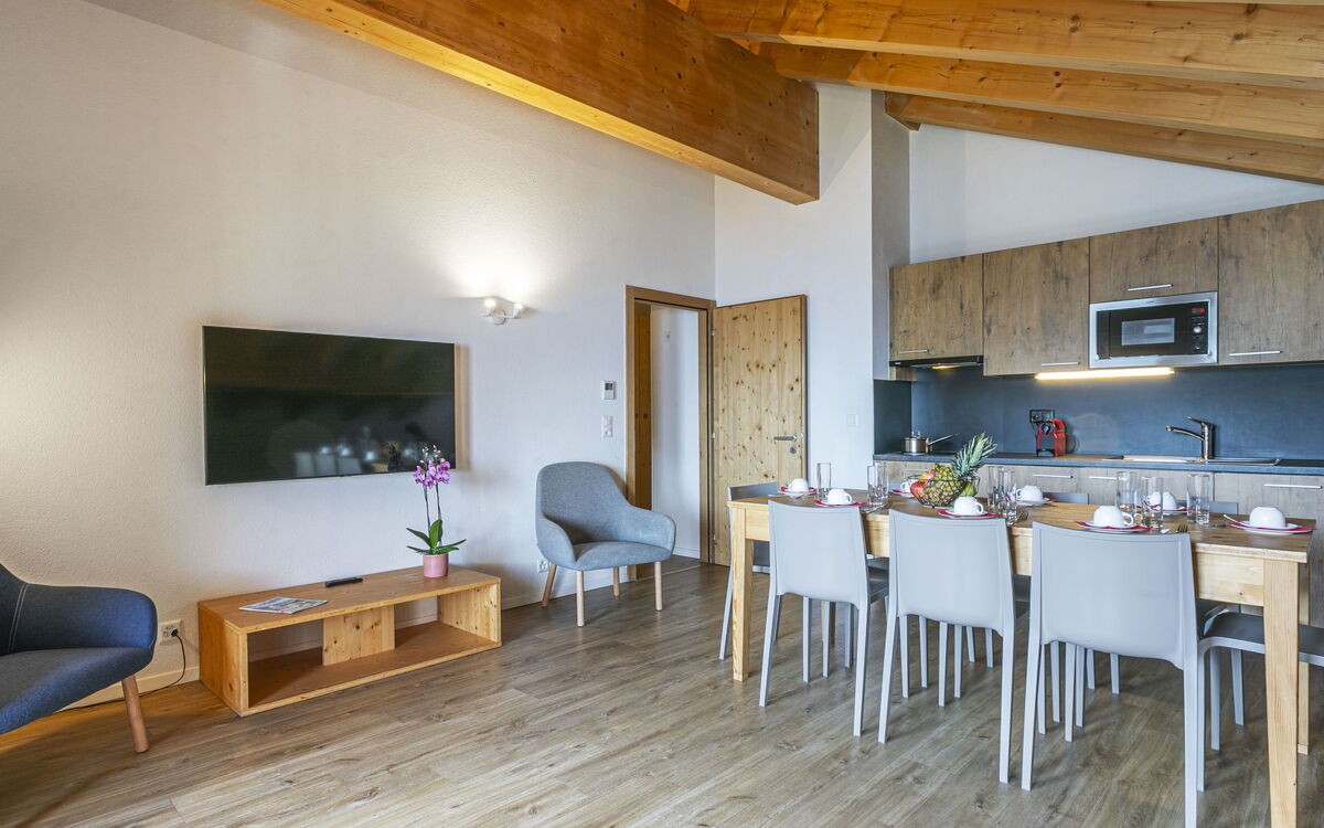 Accommodation:&nbsp;T-Resort la Tzoumaz 4P8 900.3
