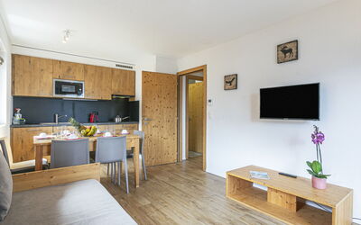 Accommodation:&nbsp;T-Resort la Tzoumaz 3P6 Vue Vallée 900.6