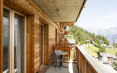 Accommodation:&nbsp;T-Resort la Tzoumaz 3P6 Vue Vallée 900.6