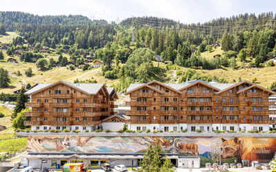 Accommodation:&nbsp;T-Resort la Tzoumaz 4P8 900.3