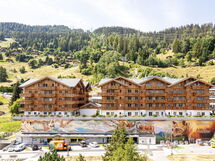 Accommodation:&nbsp;T-Resort la Tzoumaz 4P8 900.3