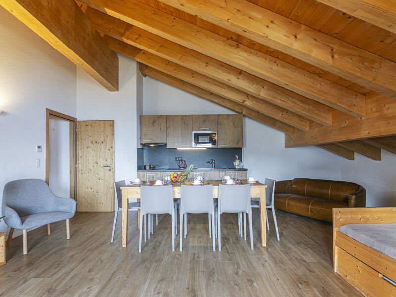 Accommodation:&nbsp;T-Resort la Tzoumaz 4P8 Vue Vallée 900.7