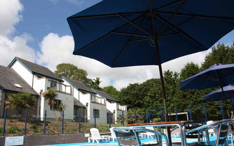 Villa Gallery: Sky, Plant, Water, Cloud, Property, Furniture, Building, Swimming Pool, Umbrella, Blue