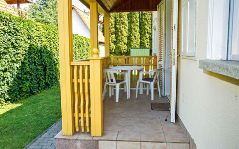 Vilma: Plant, Building, Chair, Wood, Interior Design, Shade, Porch, Grass, Tree, Real Estate
