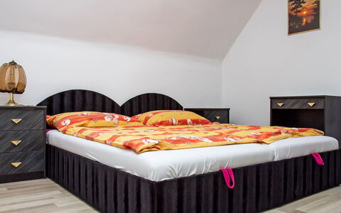 Vilma: Furniture, Property, Building, White, Cabinetry, Comfort, Bed Frame, Orange, Wood, Decoration