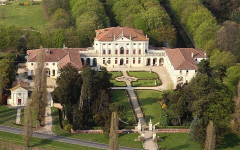 Ca' Marcello: Estate, Property, Mansion, Building, House, Architecture, Home, Villa, Real Estate, Tree