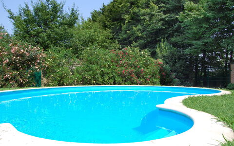 Ca' Marcello: Swimming Pool, Property, Leisure, Grass, Water, Real Estate, Backyard, House, Recreation, Landscape