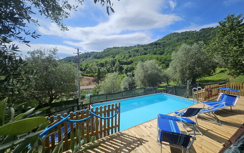 Alla Piazzetta: Swimming Pool, Fence, Leisure, Eco Hotel, Resort, Outdoor Furniture, Resort Town