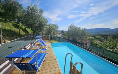 Alla Piazzetta: Blue, Swimming Pool, Eco Hotel, Resort, Resort Town, Villa, Hotel, Fence, Balcony, Outdoor Furniture