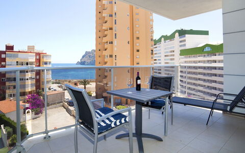 Entremares: Property, Building, Room, Apartment, Condominium, Real Estate, Furniture, Interior Design, Balcony, House