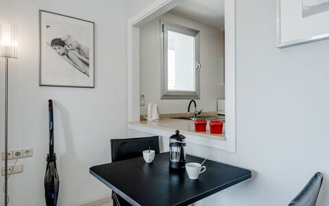 Entremares: Furniture, Interior Design, Flooring, Room, Floor, Lighting, Table, Ceiling, Home, Chair