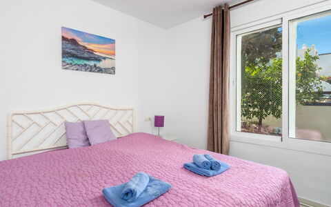 Atalaya Rio Verde: Bedroom, Room, Furniture, Property, Bed Sheet, Bed, Real Estate, Bedding, Interior Design, Bed Frame