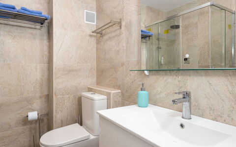 Atalaya Rio Verde: Bathroom, Property, Room, Wall, Tile, Interior Design, Architecture, Tap, Real Estate, Plumbing Fixture