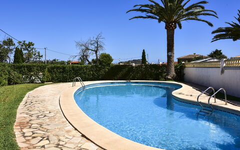 Club San Juan: Blue, Swimming Pool, Water, Resort, Composite Material, Outdoor Furniture, Leisure, Eco Hotel, Shade, Water Feature
