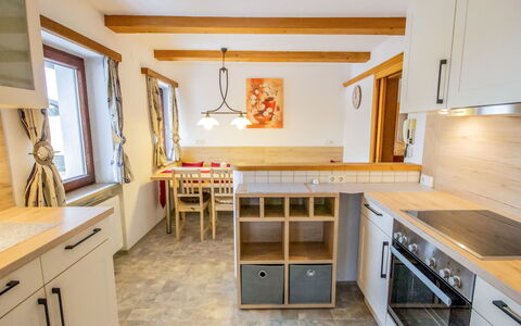 Axams 261: Countertop, Room, Property, Furniture, Kitchen, Cabinetry, Interior Design, Building, Floor, House