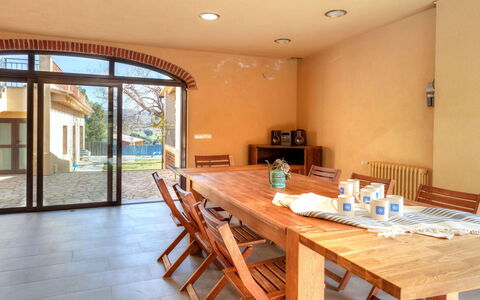 La Tilia Ii: Table, Furniture, Tableware, Building, Wood, Chair, Interior Design, Kitchen & Dining Room Table, Wood Stain, Floor