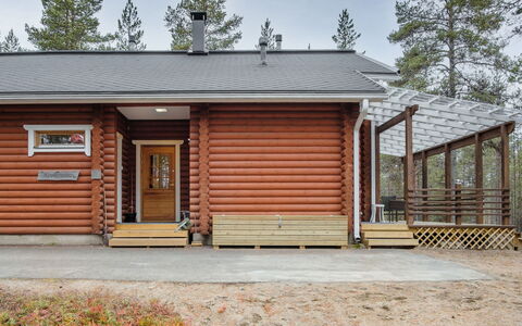 Kevätruska B: Wood, Cottage, Log Cabin, Forest, Shed, Garden Buildings, Larch, Woodland, Wood Stain