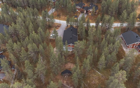 Kevätruska B: Wood, Cottage, Log Cabin, Forest, Shed, Garden Buildings, Larch, Woodland, Wood Stain