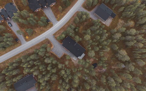 Kevätruska B: Wood, Cottage, Log Cabin, Forest, Shed, Garden Buildings, Larch, Woodland, Wood Stain