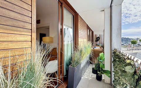 Trinité Plaisance: Sea, Coast, Ocean, Chair, Bay, Armrest, Resort