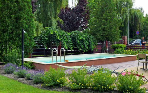 Balatonkeresztur 222: Plant, Flower, Tree, Vegetation, Outdoor Furniture, Grass, Natural Landscape, Woody Plant, Fountain, Landscape