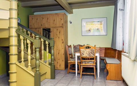 Balatonkeresztur 222: Property, Furniture, Wood, Chair, Building, Interior Design, Architecture, Table, Shelf, Floor