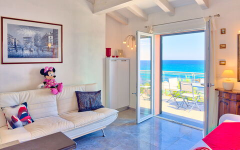 Lucrezia - San Lorenzo: Room, Property, Furniture, Interior Design, Building, House, Ceiling, Suite, Real Estate, Living Room