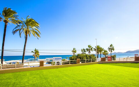 Deltamar: Water, Building, Sky, Property, Swimming Pool, Window, Azure, Plant, Interior Design, Condominium