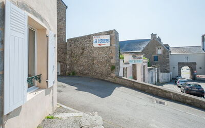 Sainte Croix - St-Malo, Brittany, France