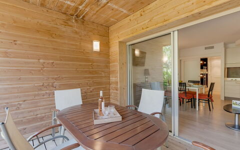 Porto Vecchio 150: Furniture, Table, Property, Chair, Wood, Interior Design, Flooring, Floor, Living Room, Hardwood