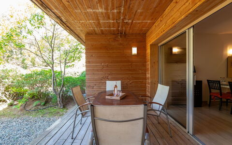 Porto Vecchio 150: Furniture, Property, Plant, Chair, Table, Wood, Tree, Building, Lighting, Interior Design