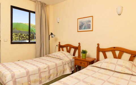 Torremolinos 25: Bedroom, Room, Furniture, Bed, Property, Bed Sheet, Bed Frame, Wall, Bedding, Interior Design