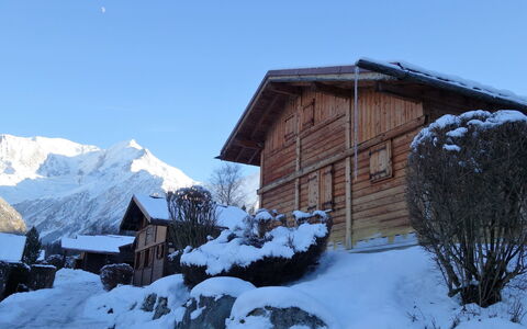 Saint Gervais 620: Snow, Winter, Mountain, Freezing, House, Sky, Home, Hut, Mountain Village, Alps
