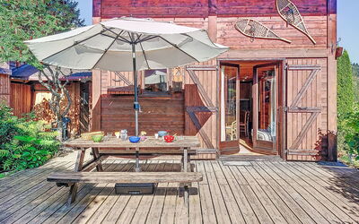 Accommodation:&nbsp;Les Chalets de la Combe 620.3