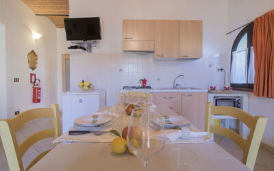 Accommodation:&nbsp;Le Granaglie 111.1