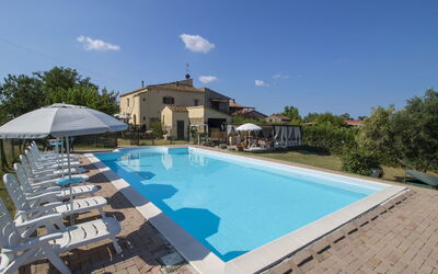 Bibbona 111: Swimming Pool, Property, House, Vacation, Real Estate, Resort, Building, Leisure, Estate, Home