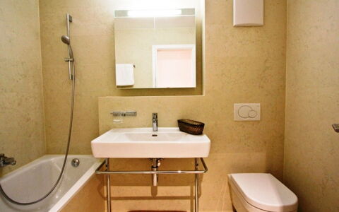 Alpsrelax.ch Gmbh: Brown, Property, Plumbing Fixture, Tap, Bathroom Sink, Sink, Mirror, Bathroom, Purple