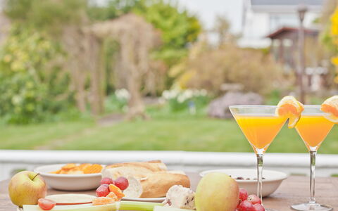Lake District Coastal Cottage: Food, Tableware, Stemware, Table, Dishware, Ingredient
