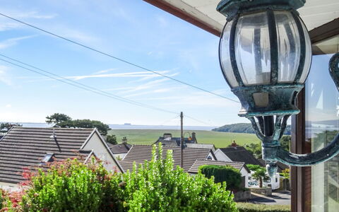 Lake District Coastal Cottage: Street Light, Lighting, Light Fixture, Roof, House, Window, Architecture, Real Estate, Residential Area, Building